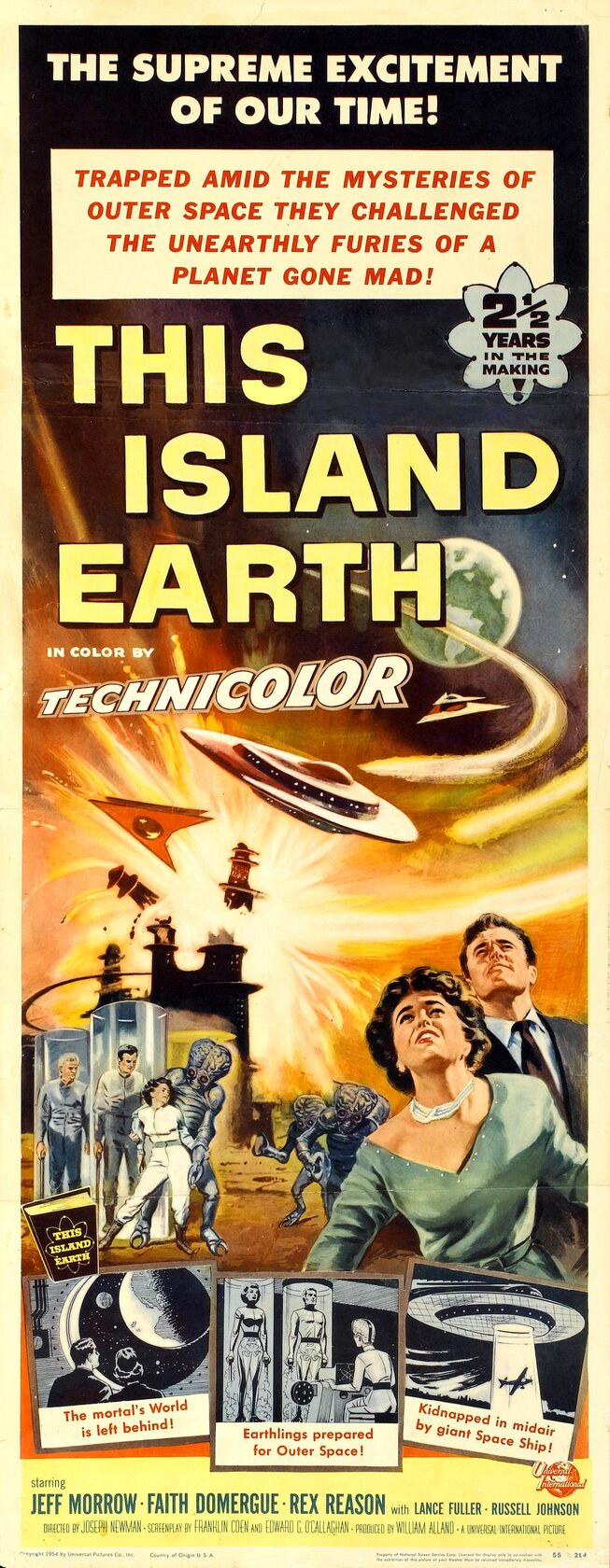 Этот остров Земля (1955)