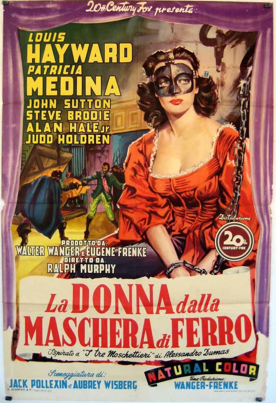 Леди в железной маске (1952)