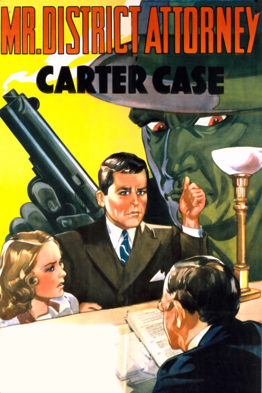 Mr. District Attorney in the Carter Case (1941) постер