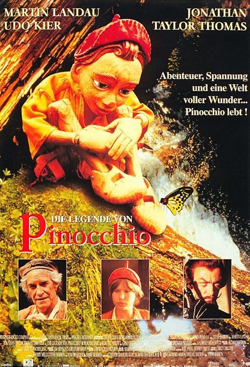 Приключения Пиноккио (1996)