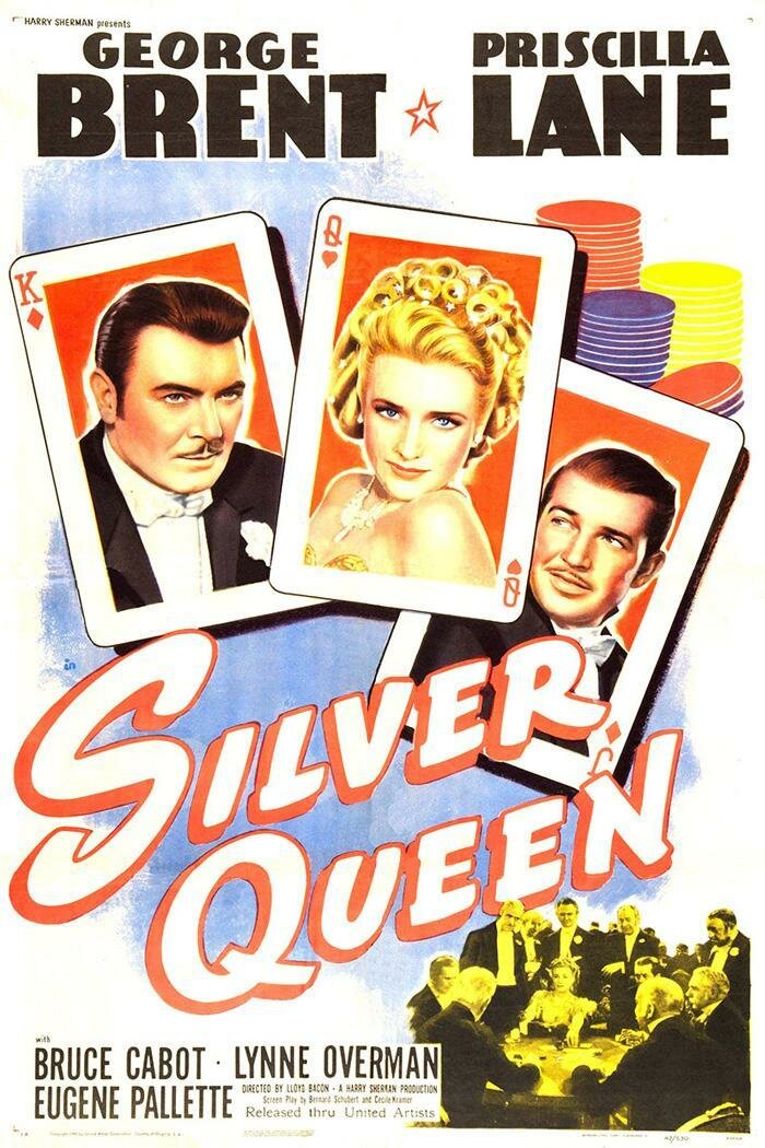 Серебряная королева (1942)