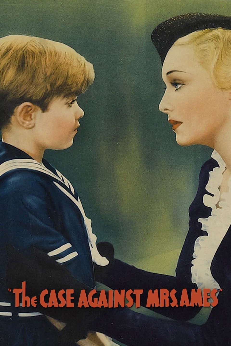The Case Against Mrs. Ames (1936) постер