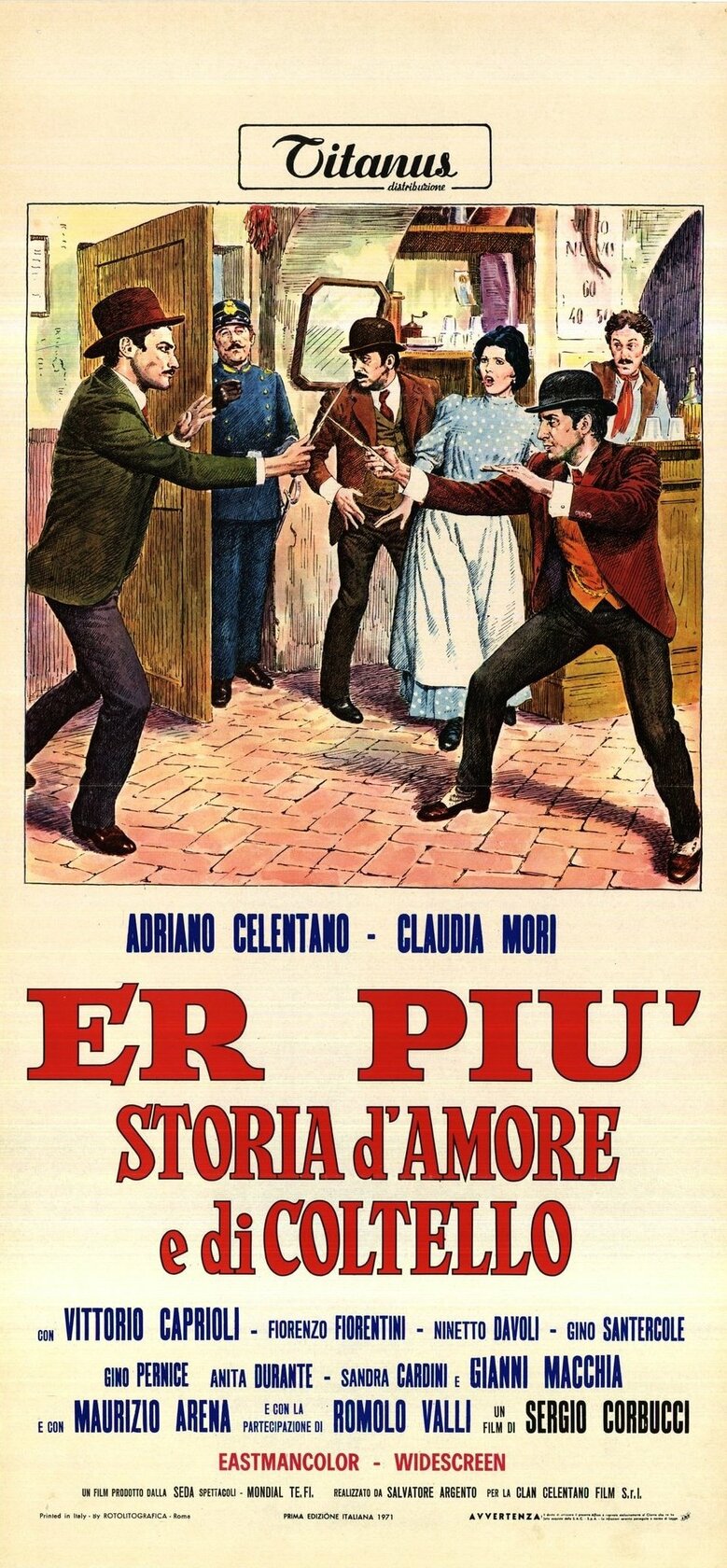 История любви и ножей (1971)