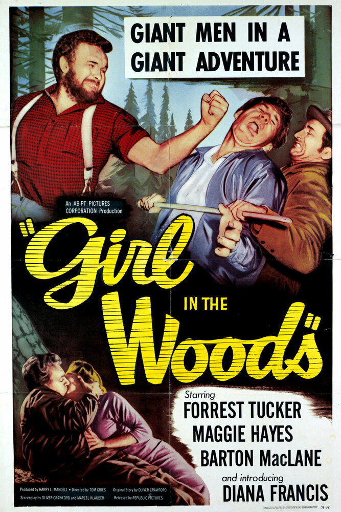 Girl in the Woods (1958)