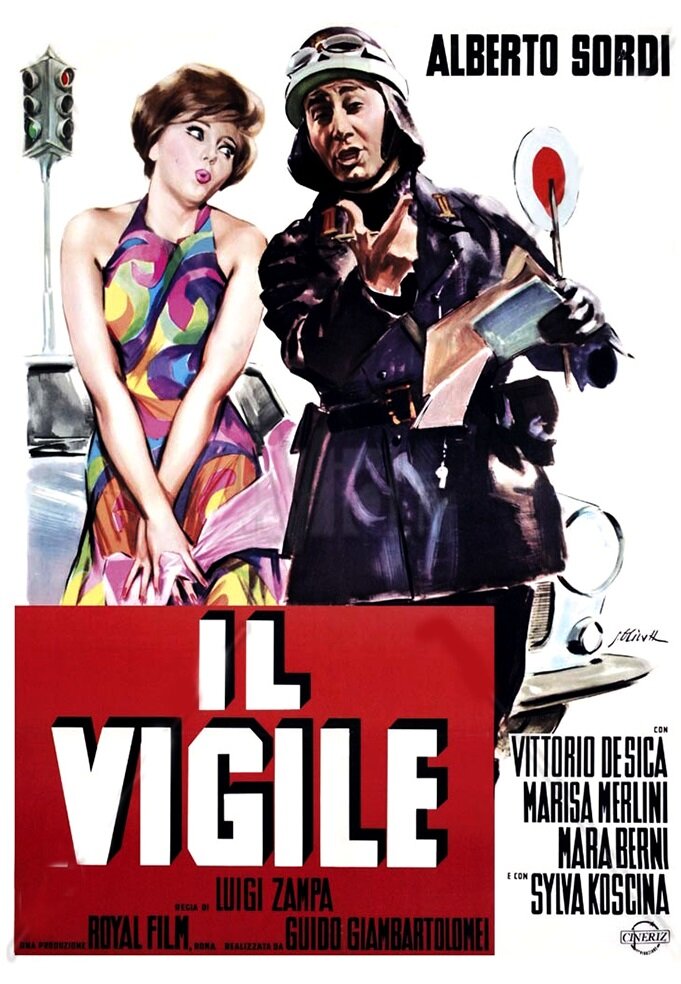 Уличный регулировщик (1960)