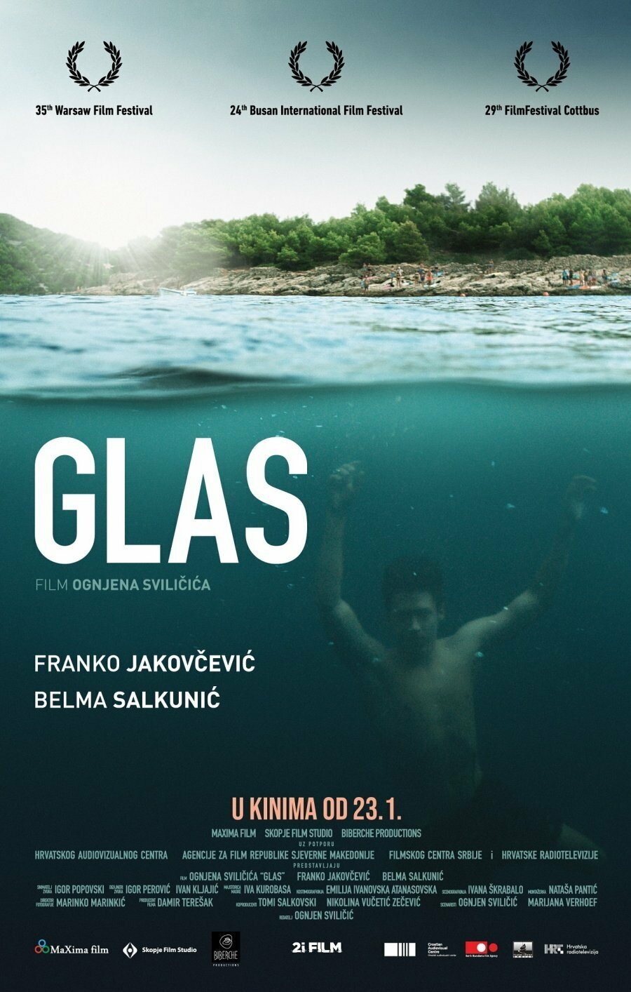 Glas (2019) постер