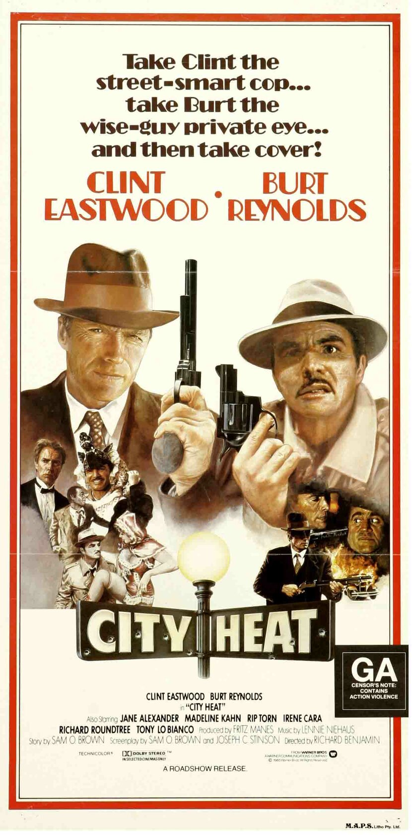 Заваруха в городе (1984)