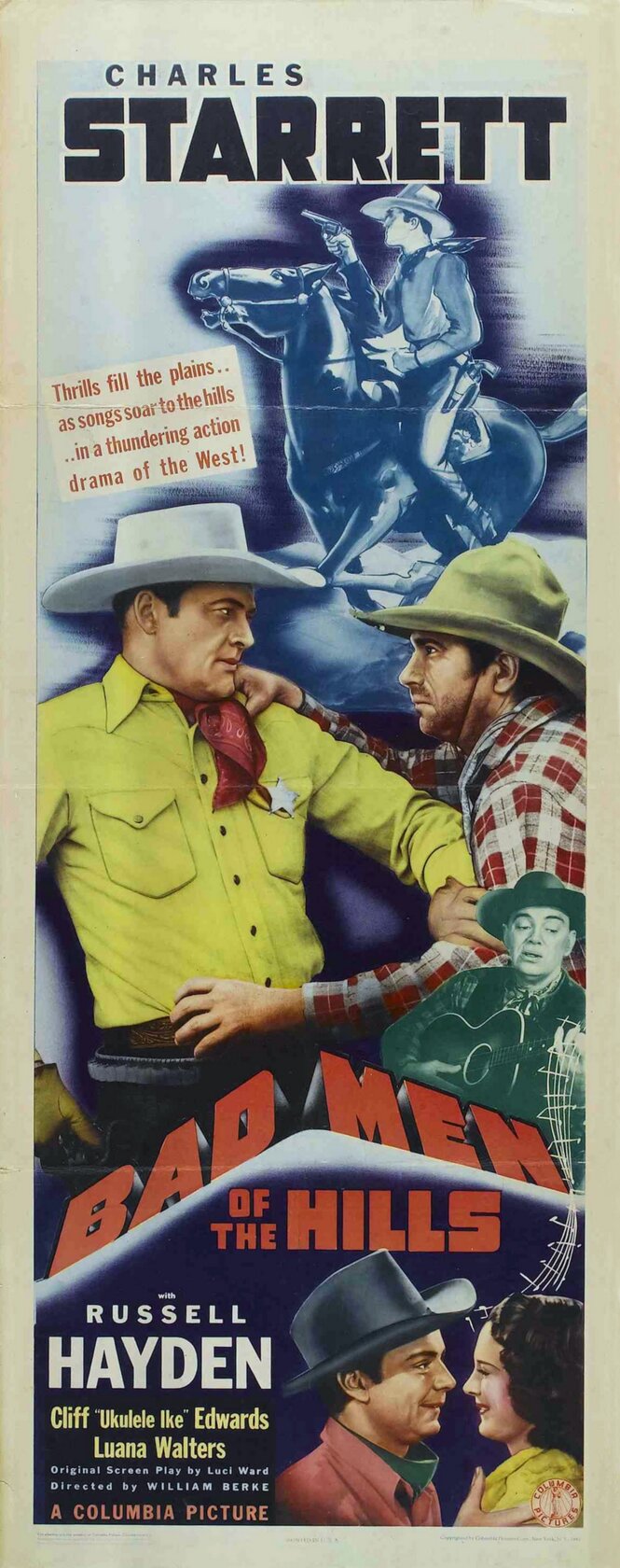 Bad Men of the Hills (1942)