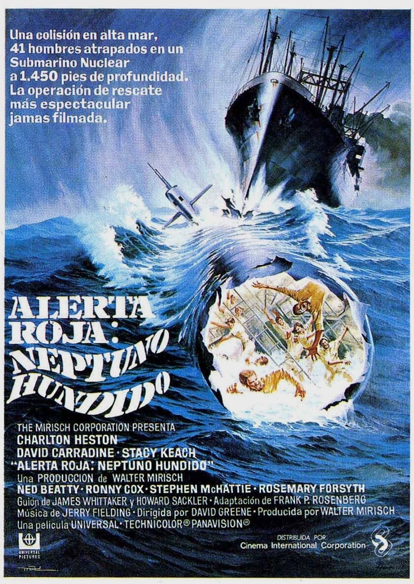 «Серая Дама» уходит на глубину (1978)