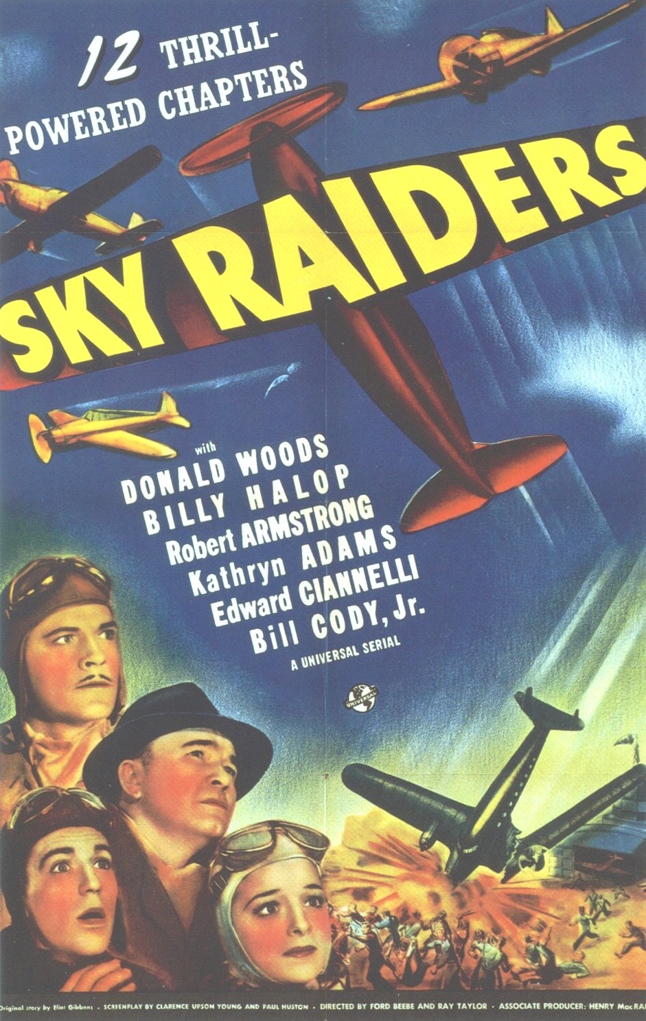 Sky Raiders (1941)