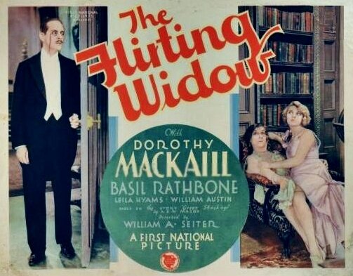 Кокетливая вдова (1930)