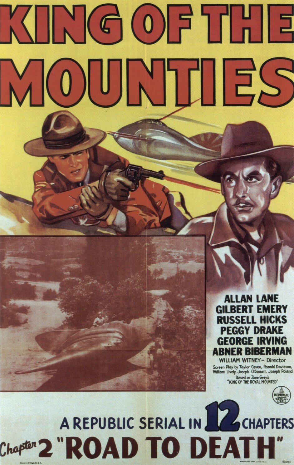 King of the Mounties (1942)