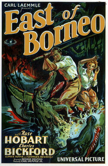 East of Borneo (1931) постер