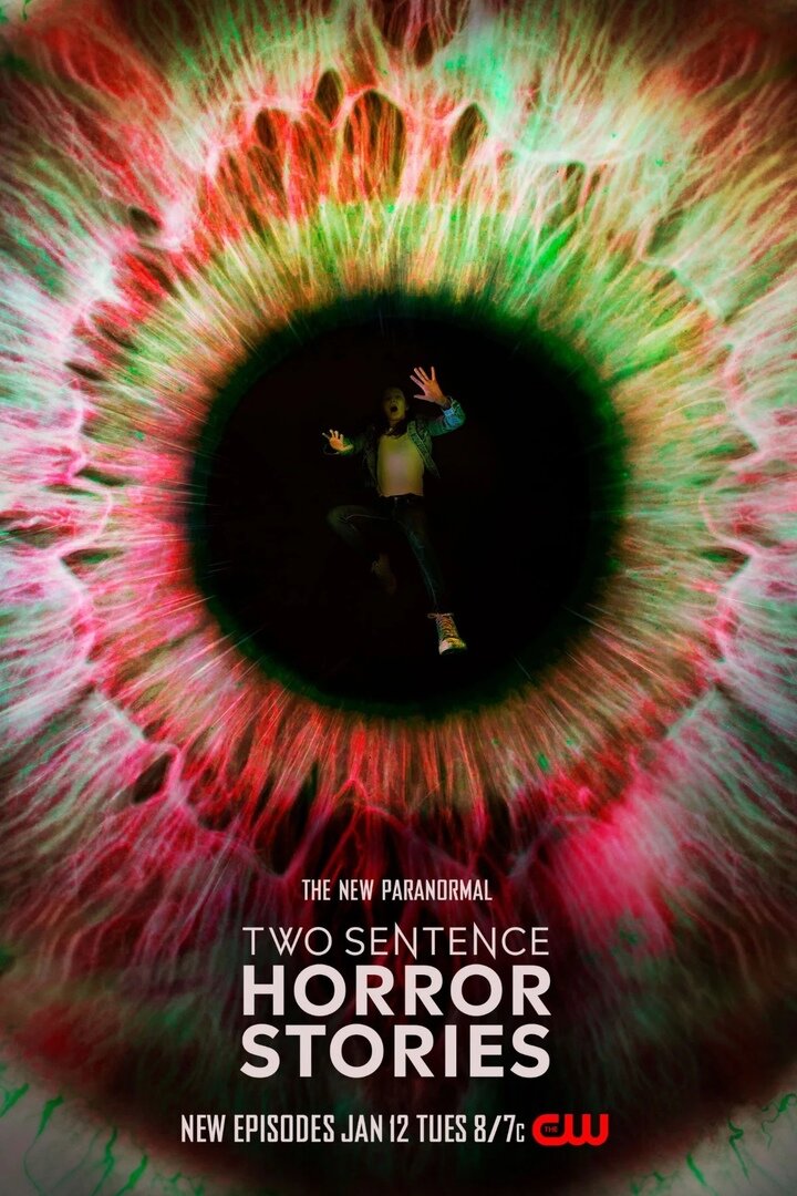 Страшные истории в двух предложениях (2017)