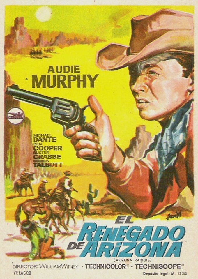 Всадники из Аризоны (1965)