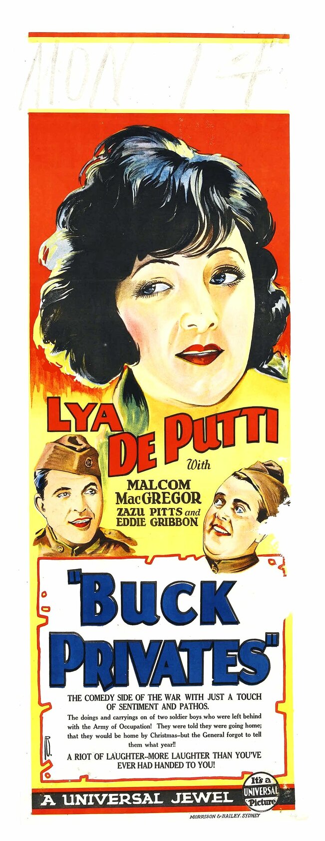 Buck Privates (1928)