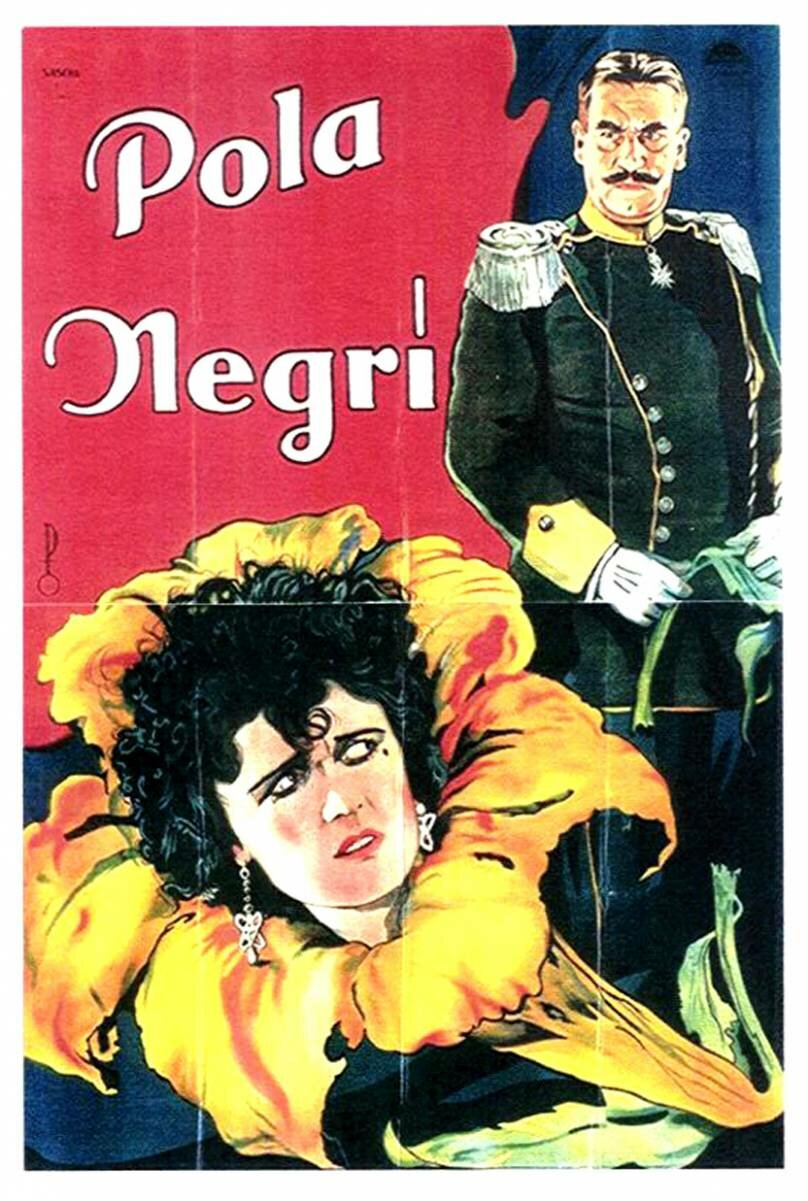 Цветок в пыли (1924) постер