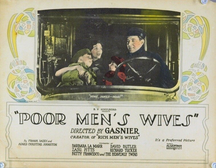 Жёны бедняков (1923)