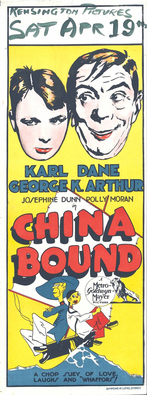 China Bound (1929)