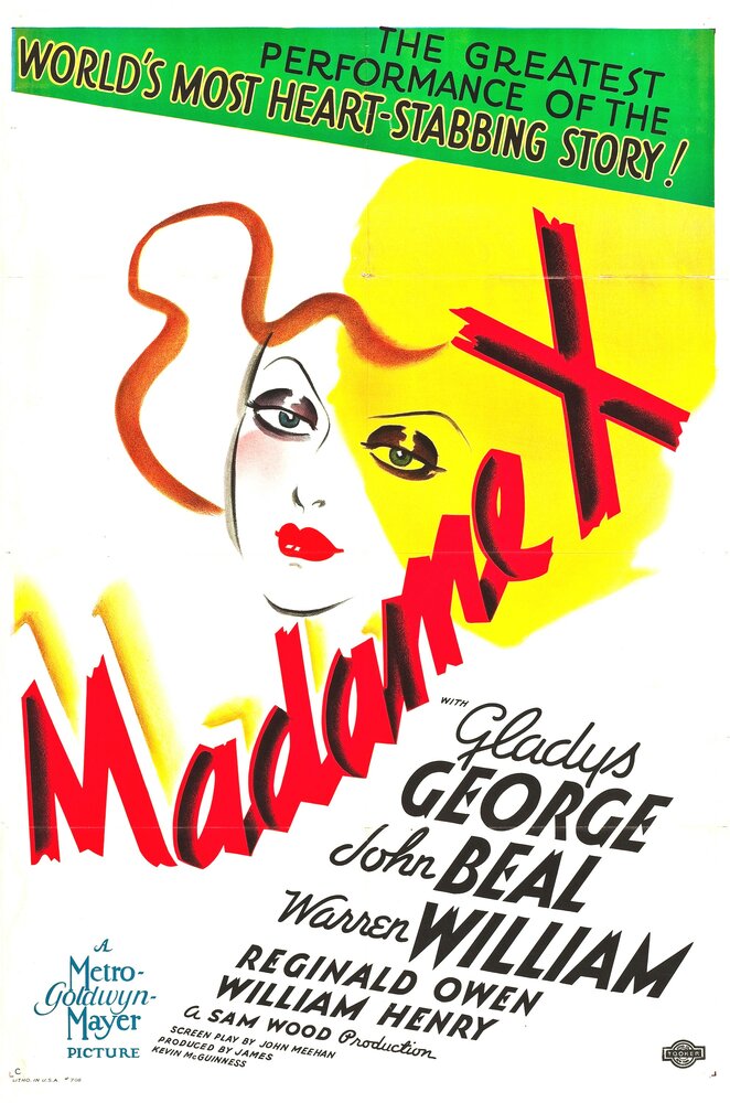 Мадам Икс (1937)