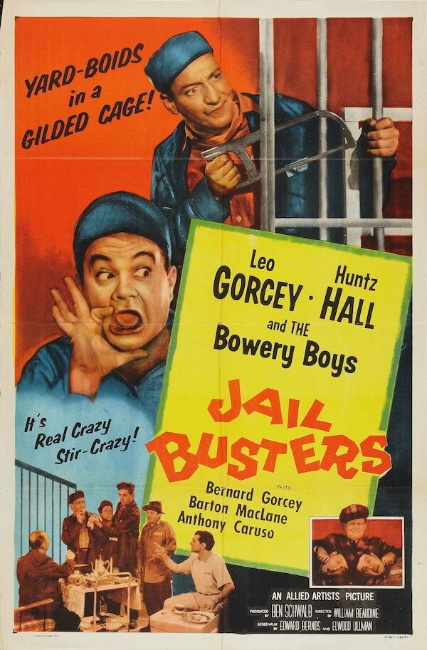 Jail Busters (1955)