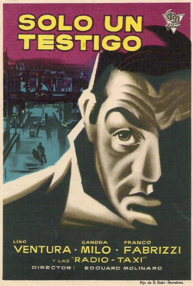 Свидетель в городе (1959)