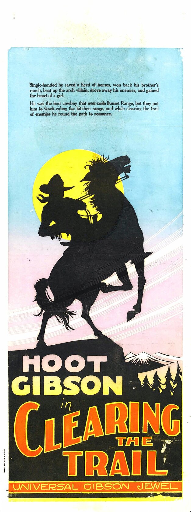 Clearing the Trail (1928)