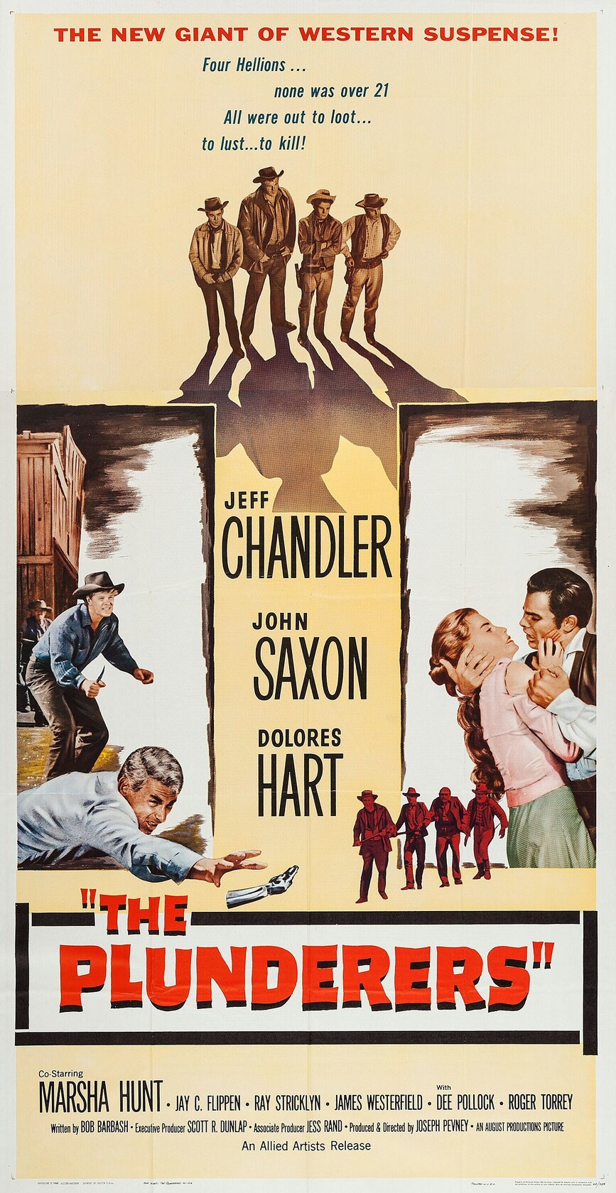 The Plunderers (1960)