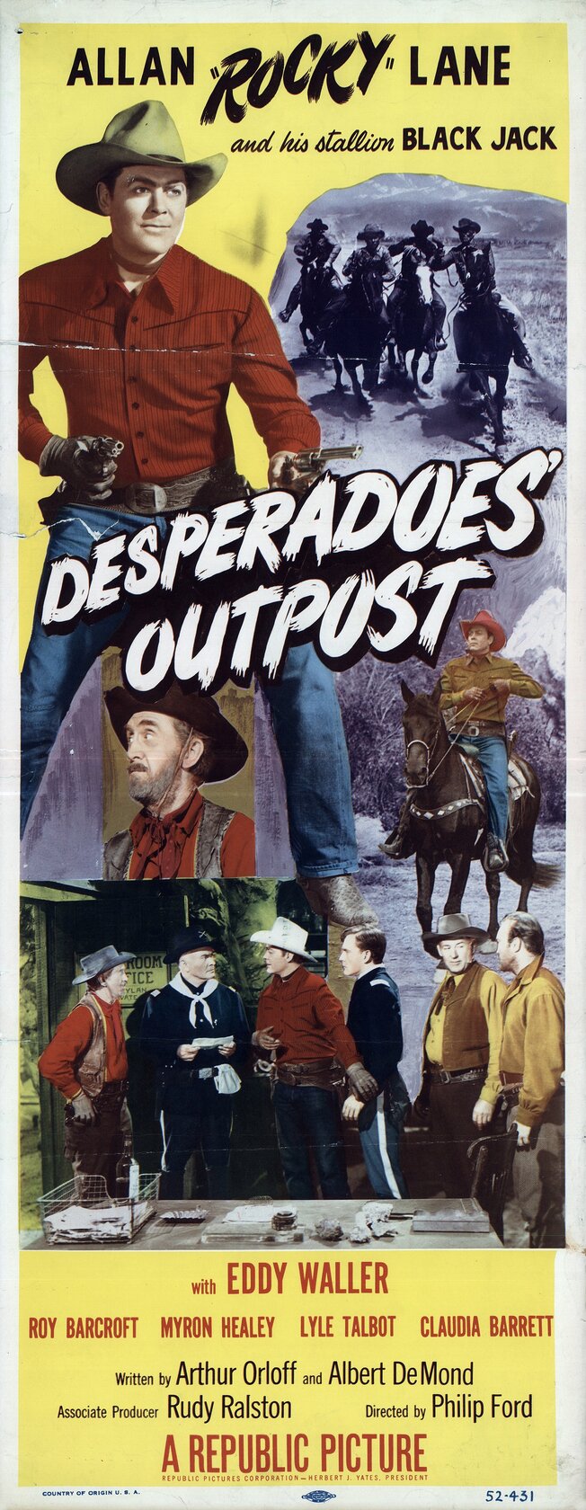Desperadoes' Outpost (1952)