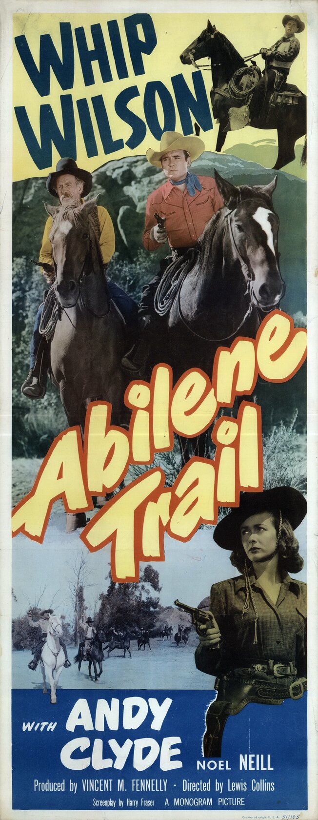 Abilene Trail (1951)