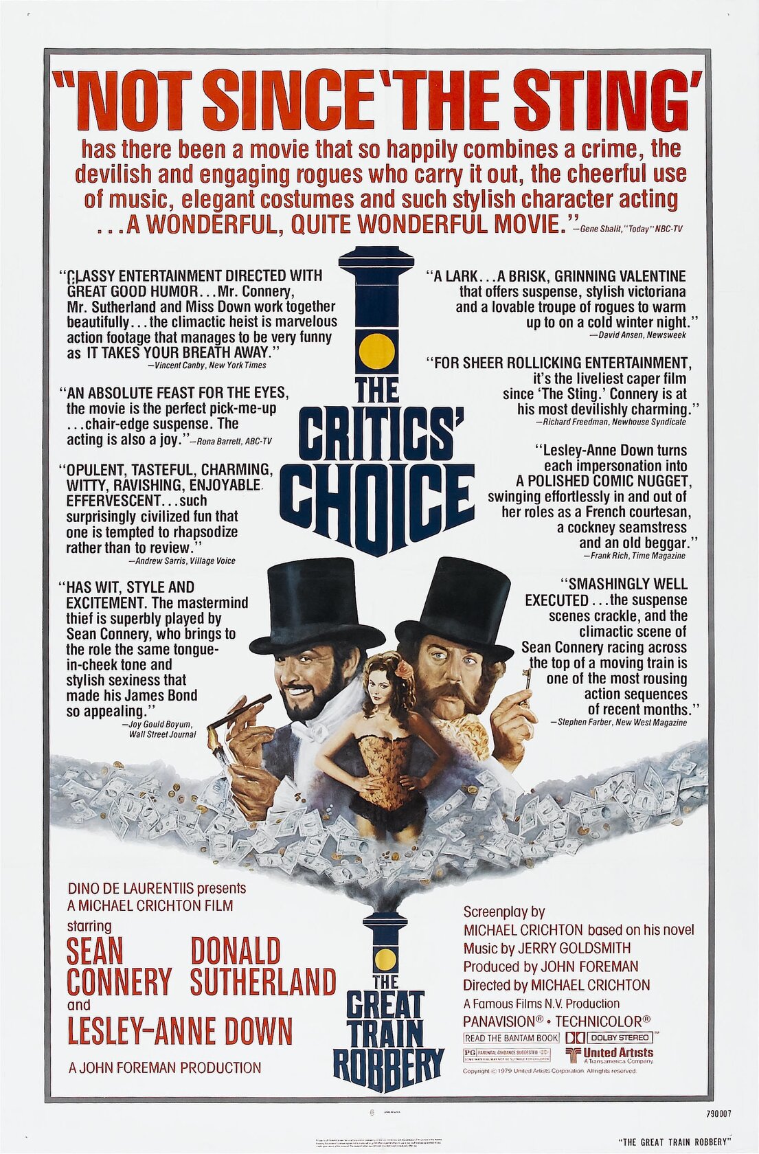 Большое ограбление поезда (1978)