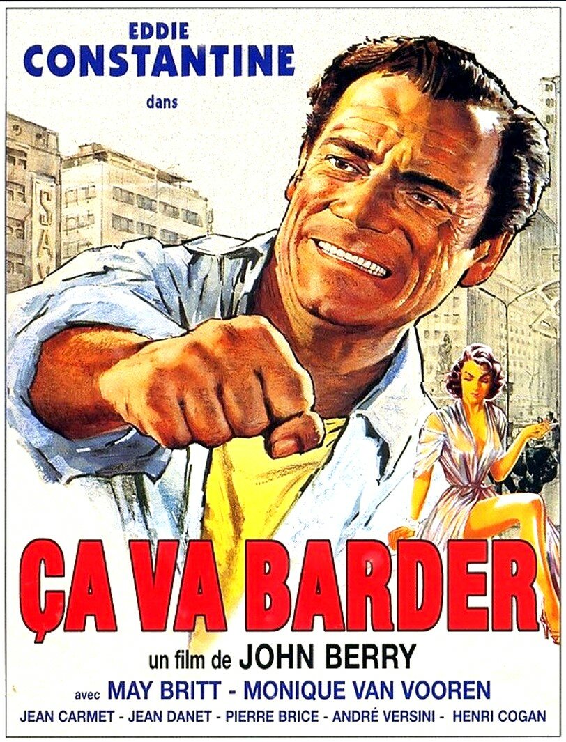 Задай им жару (1955) постер