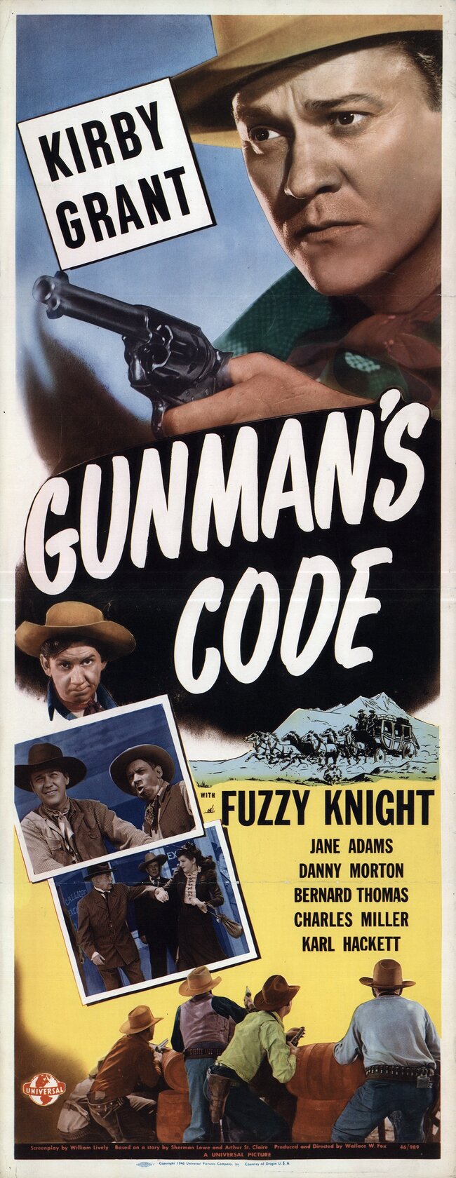 Gunman's Code (1946)