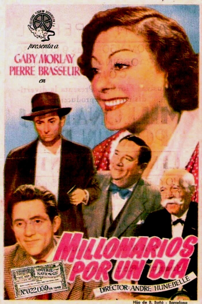 Миллионеры на один день (1949)