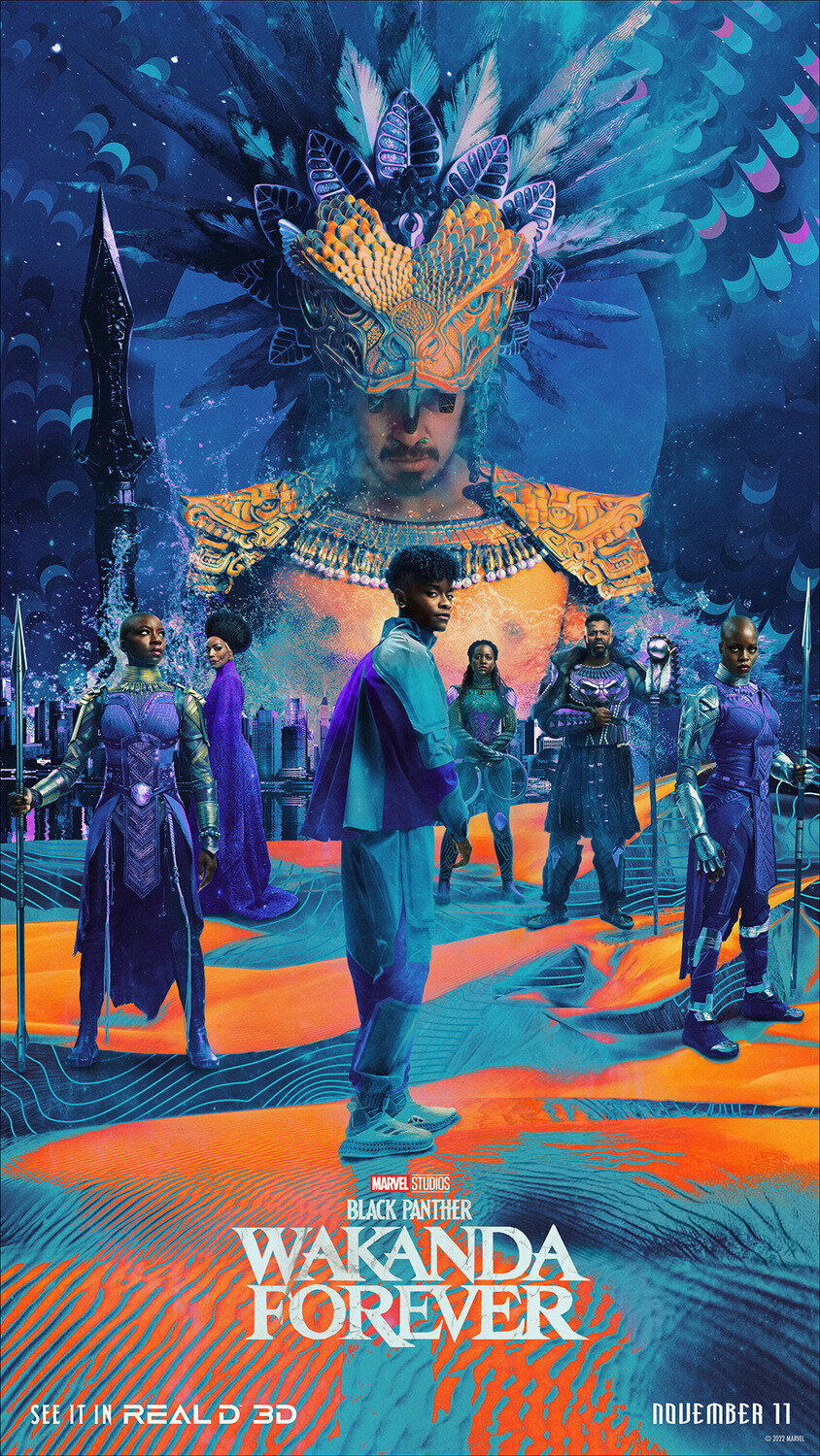 Чёрная Пантера: Ваканда навеки (2022)