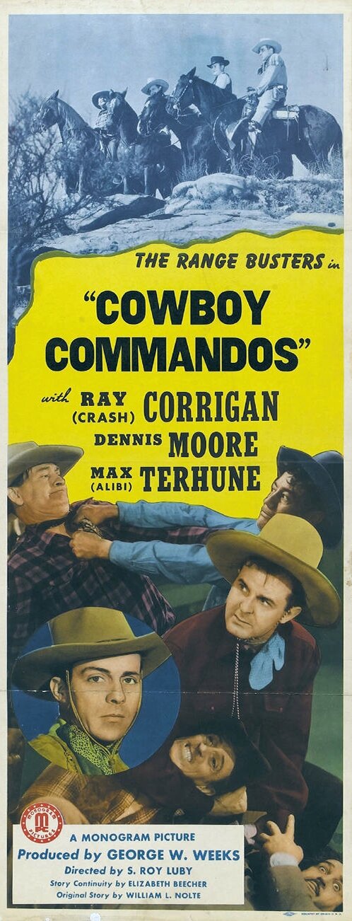 Cowboy Commandos (1943)