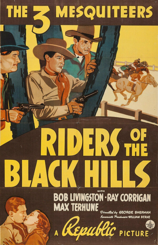 Riders of the Black Hills (1938) постер