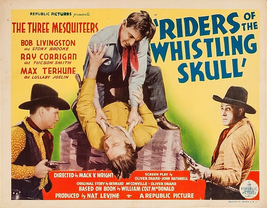 Riders of the Whistling Skull (1937)
