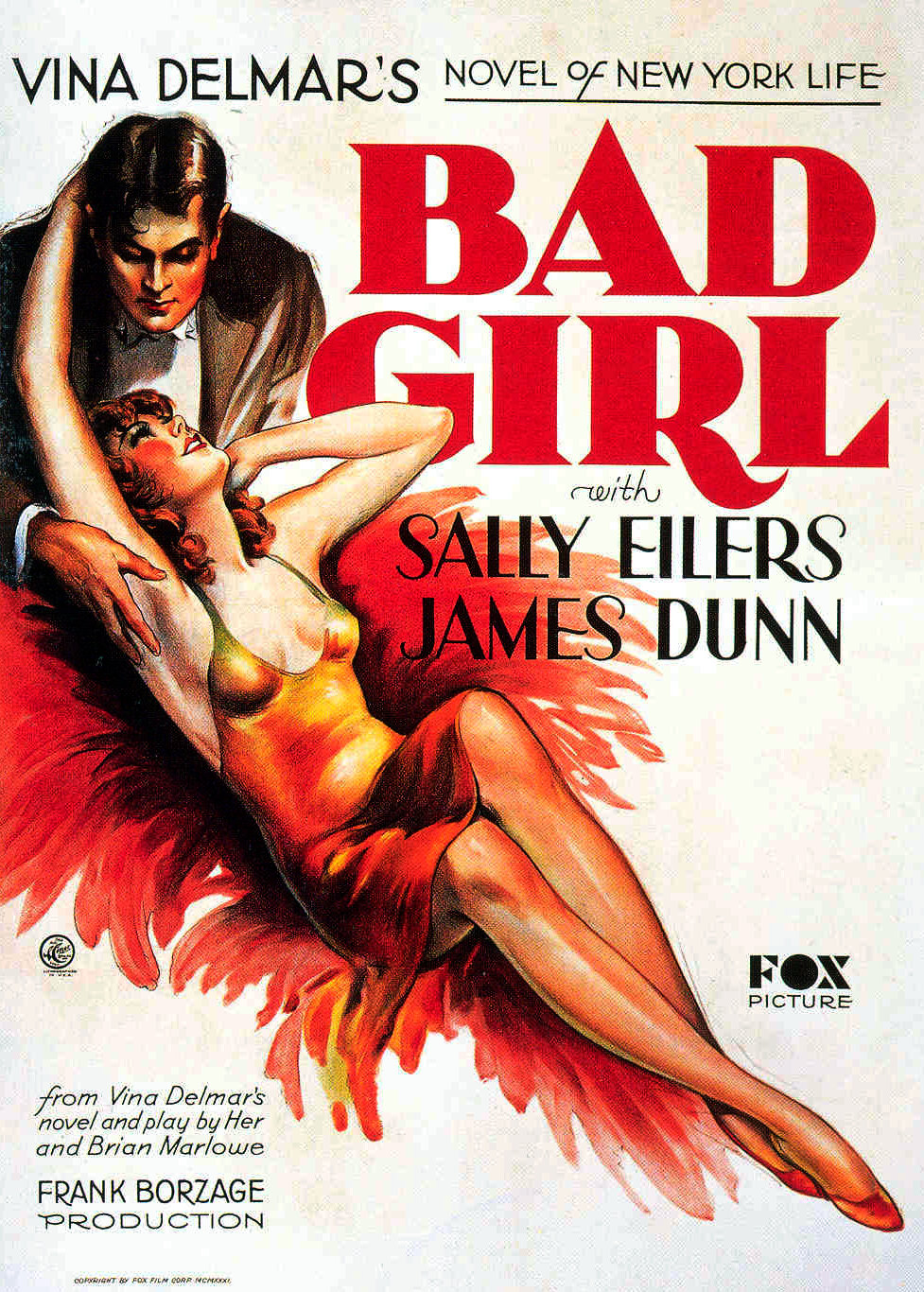 Плохая девчонка (1931)