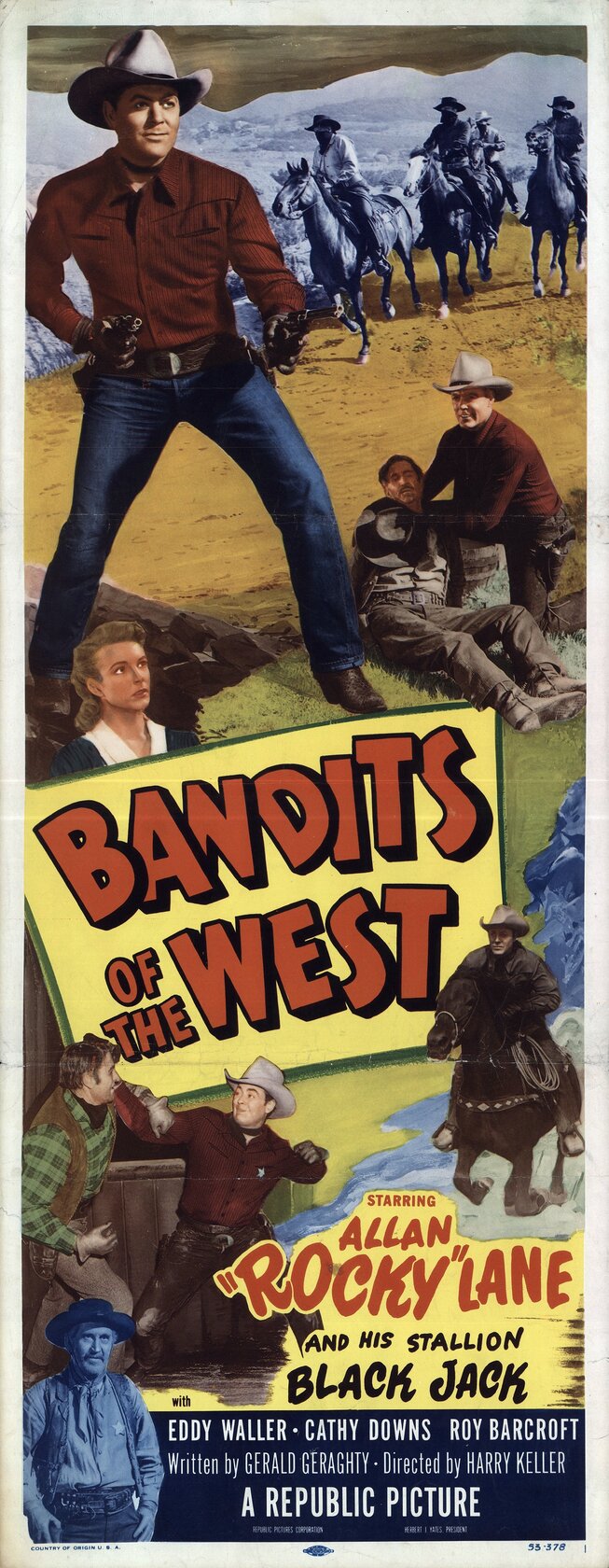Bandits of the West (1953)