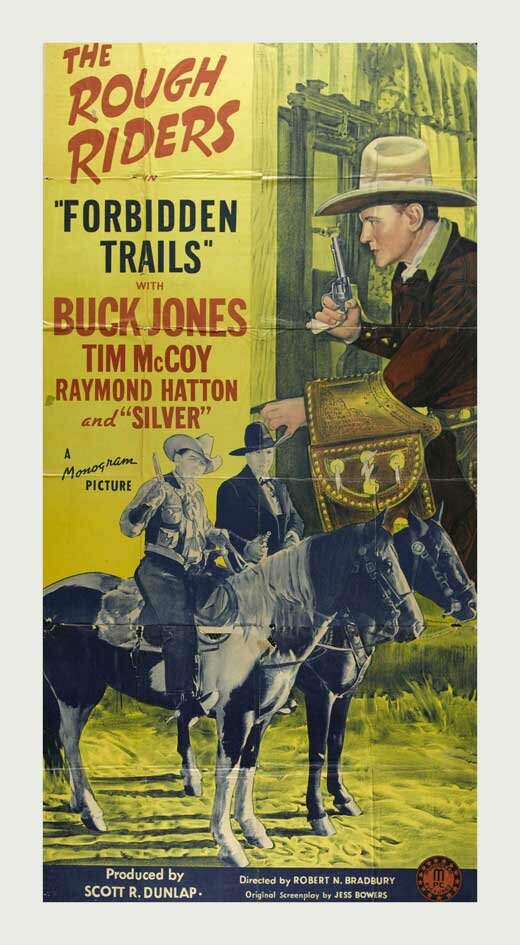Forbidden Trails (1941)