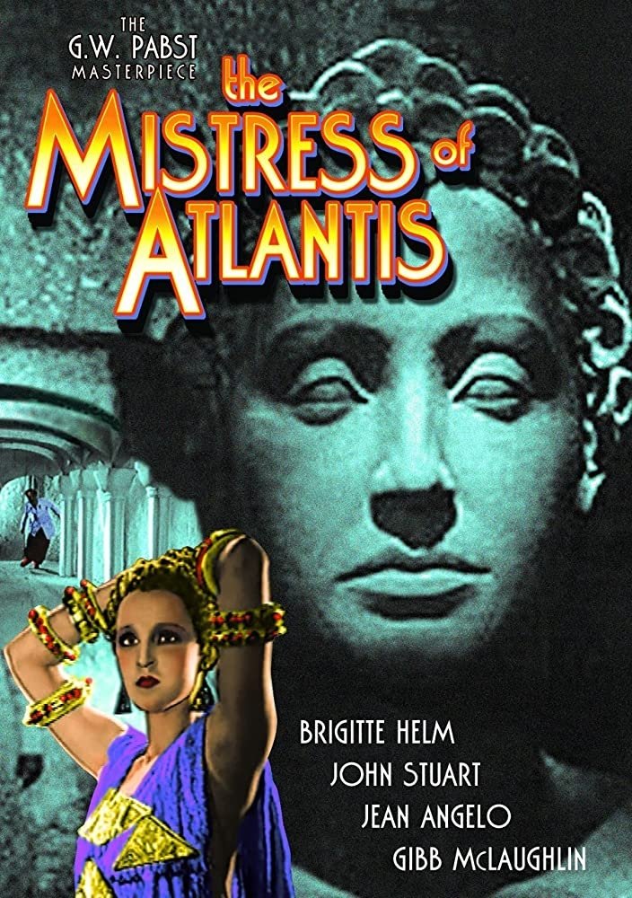 The Mistress of Atlantis (1932) постер