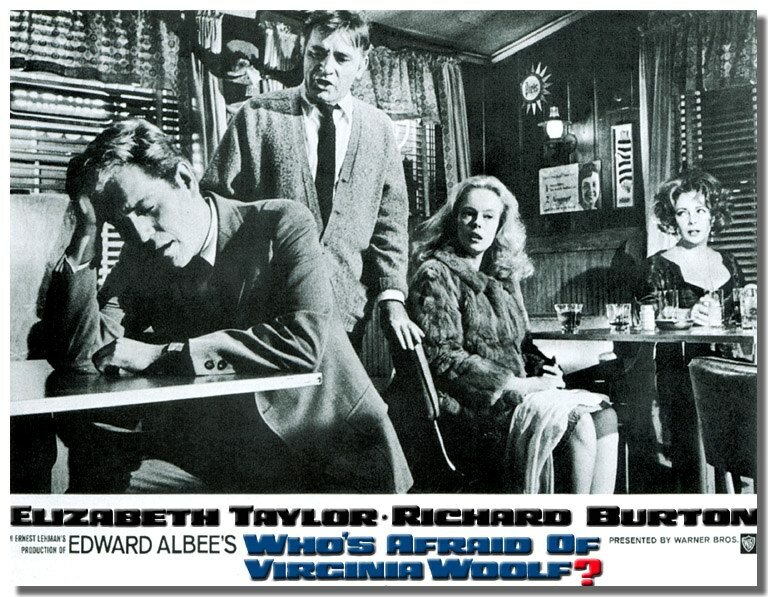Кто боится Вирджинии Вульф? (1966)