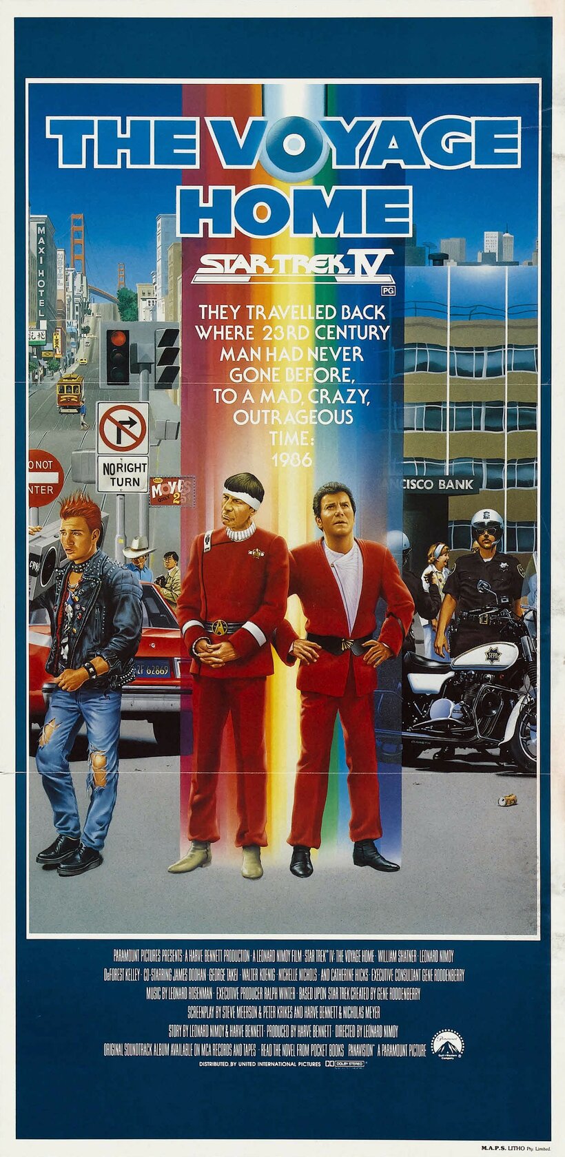 Звездный путь 4: Дорога домой (1986)