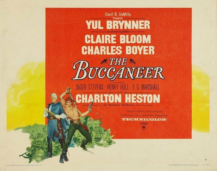 Флибустьер (1958)