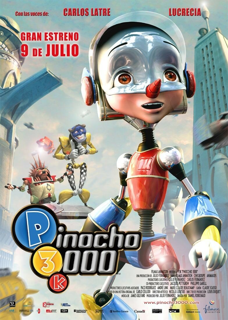 Пиноккио 3000 (2004)