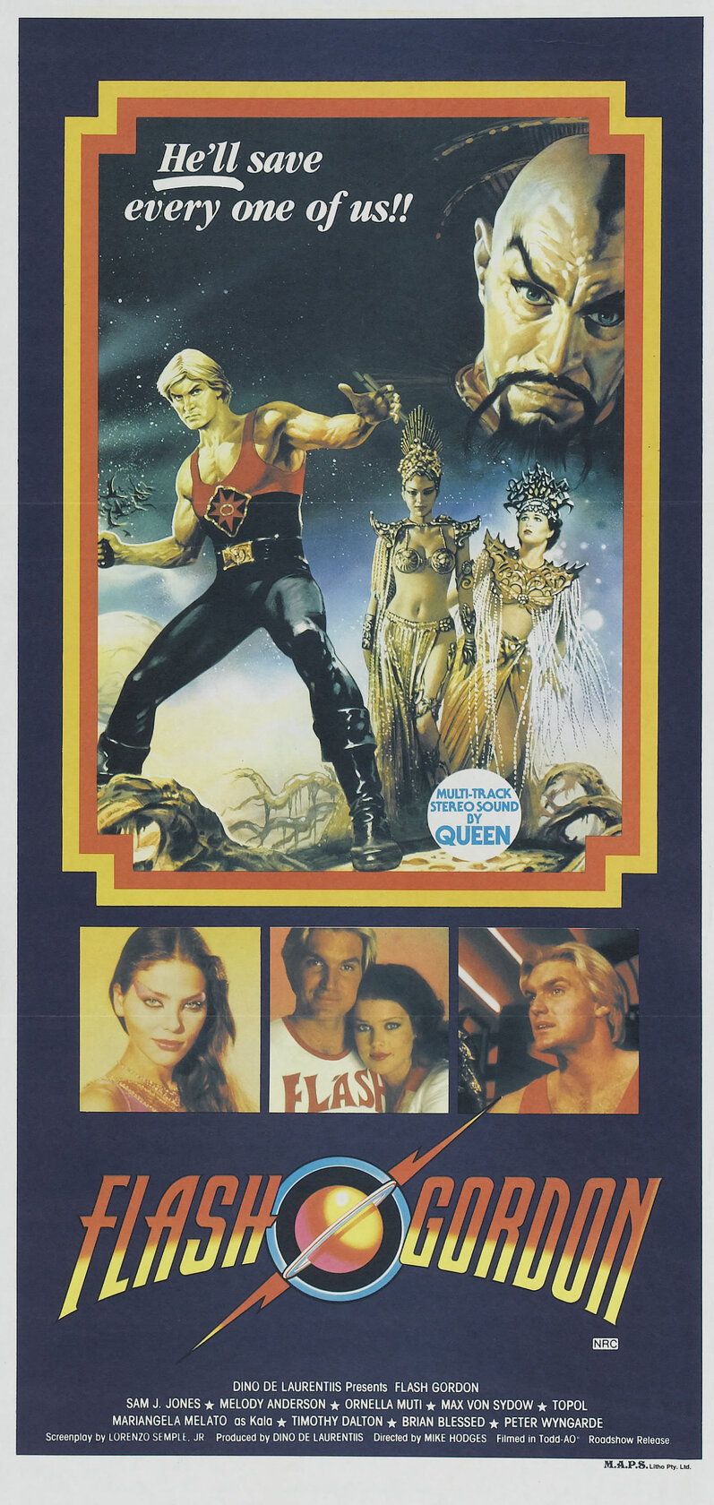 Флэш Гордон (1980)