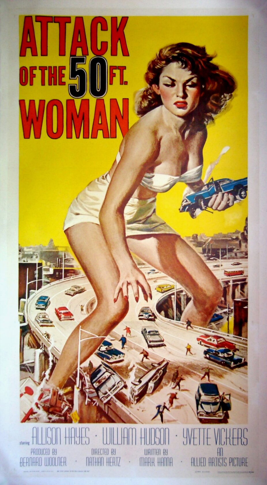 Атака 50-футовой женщины (1958)
