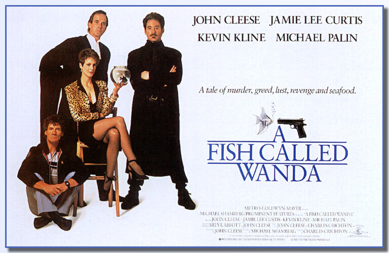 Рыбка по имени Ванда (1988)