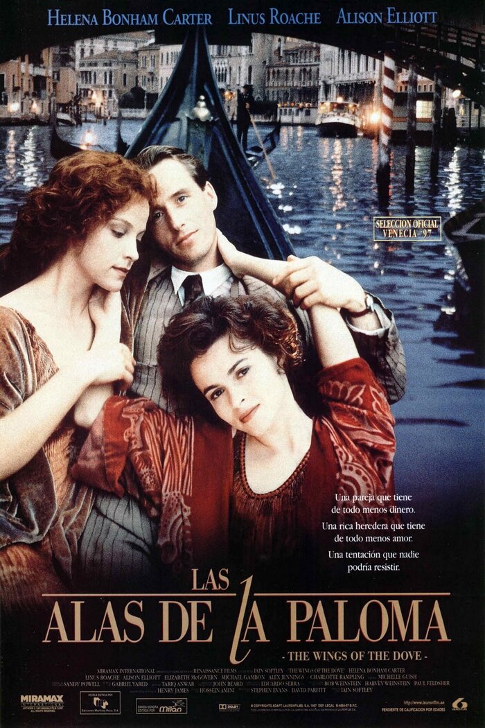 Крылья голубки (1997)